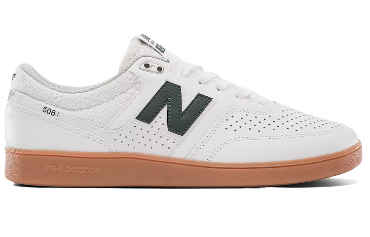 Order New Balance NM508系列 透氣輕便 低筒休閒板鞋 白色