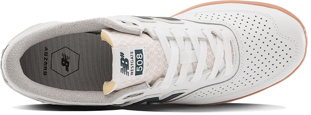 New Balance Numeric 508 'Putih Teal' NM508RPT Lookbook New Balance Numeric 508 'Putih Teal' NM508RPT
