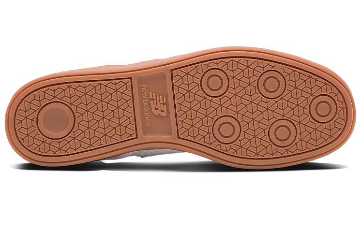 Shop New Balance NM508系列 透氣輕便 低筒休閒板鞋 白色