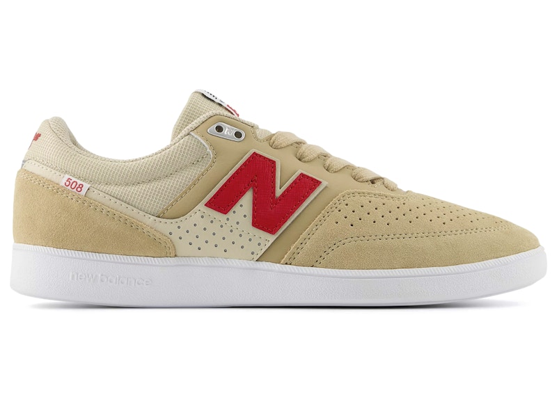 New Balance Numeric 508 Brandon Westgate Incense Shadow Red UN508TBR