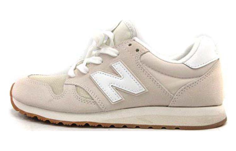 NB Numeric 520 Shoes 'Beige White'
