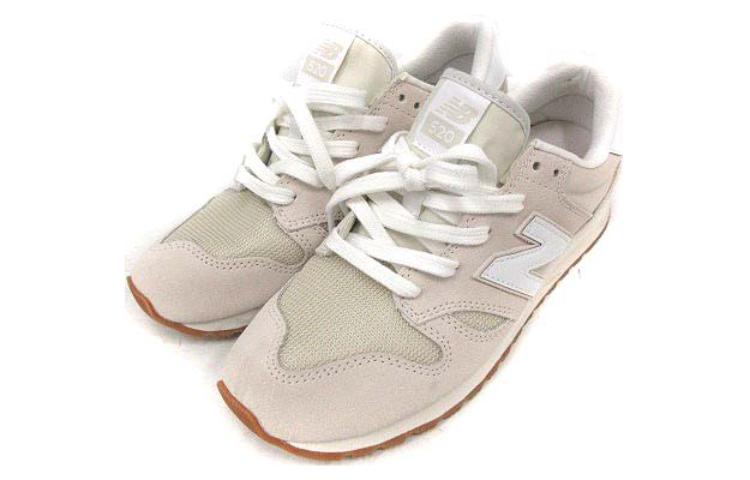 NB Numeric 520 Shoes 'Beige White' 圖 2