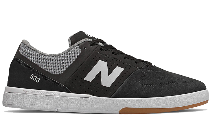 Order New Balance Numeric 533 ''Schwarz Grau'' NM533BI2