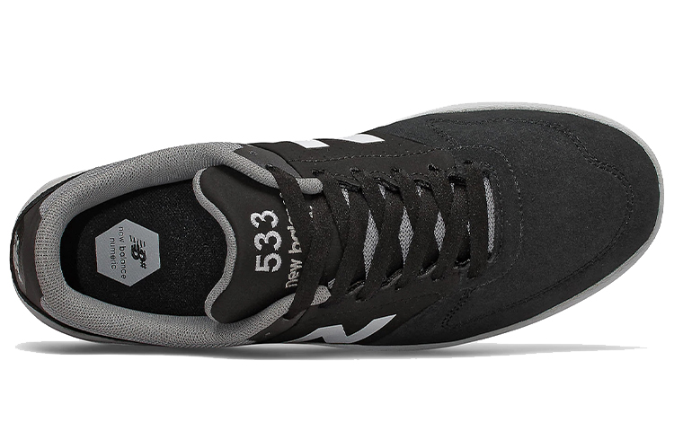 Lookbook New Balance Numeric 533 ''Schwarz Grau'' NM533BI2