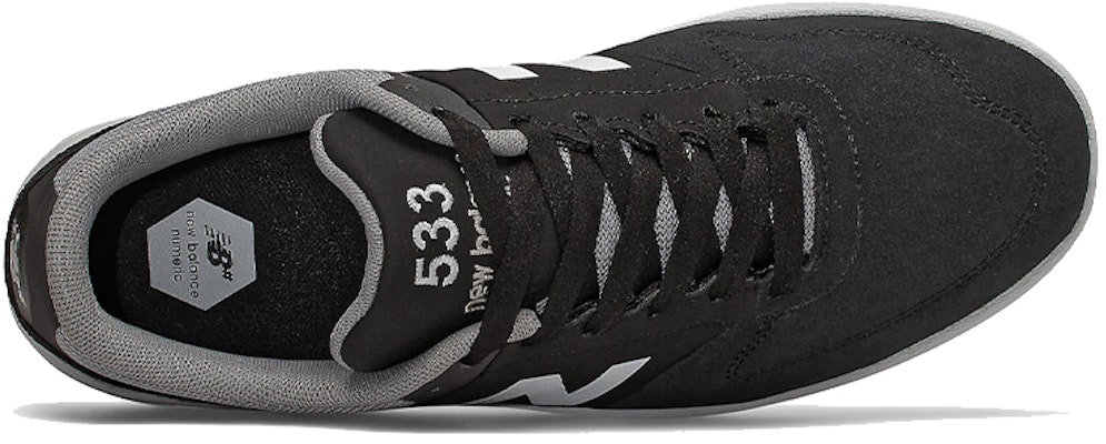 ニューバランス Numeric 533 黒/グレー NM533BI2 Lookbook ニューバランス Numeric 533 黒/グレー NM533BI2
