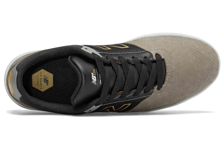 Lookbook New Balance Numeric 533 ''Marrone Chiaro Patchwork Nero'' NM533BZ2