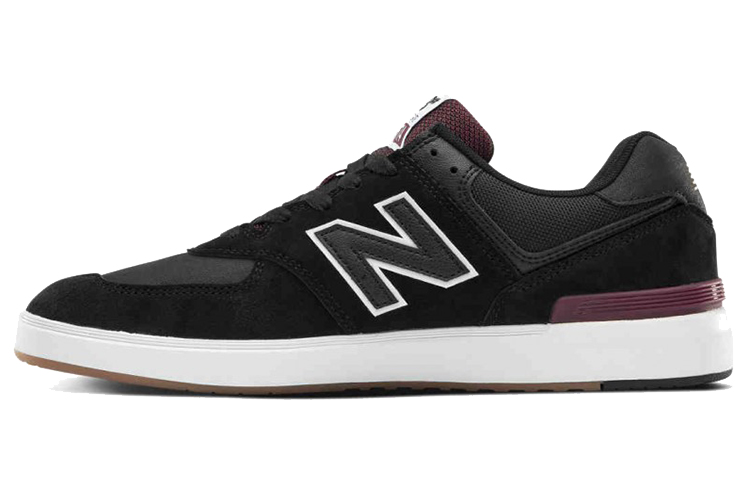 New Balance Numeric 574 'Black Low-Top Skate Shoe' NM574WST