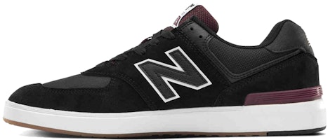 New Balance Numeric 574 'Black Low-Top Skate Shoe' NM574WST New Balance Numeric 574 'Black Low-Top Skate Shoe' NM574WST