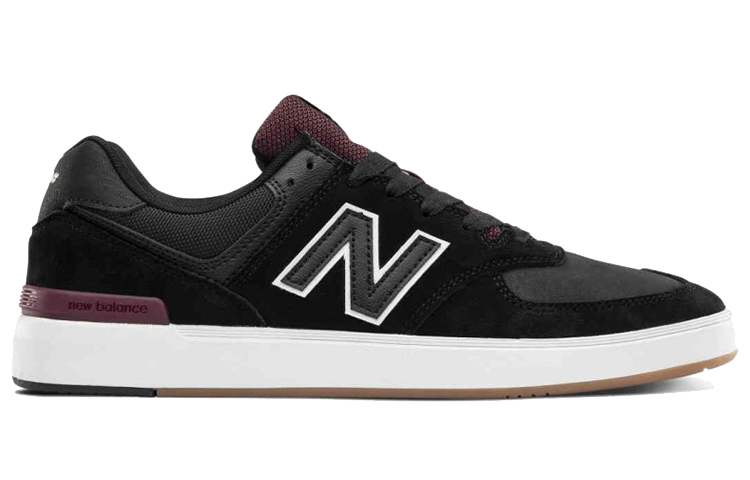 Order New Balance Numeric 574 ''Scarpa da Skate Nera Bassa'' NM574WST