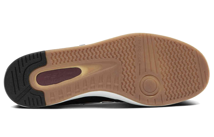 Shop New Balance Numeric 574 ''Scarpa da Skate Nera Bassa'' NM574WST