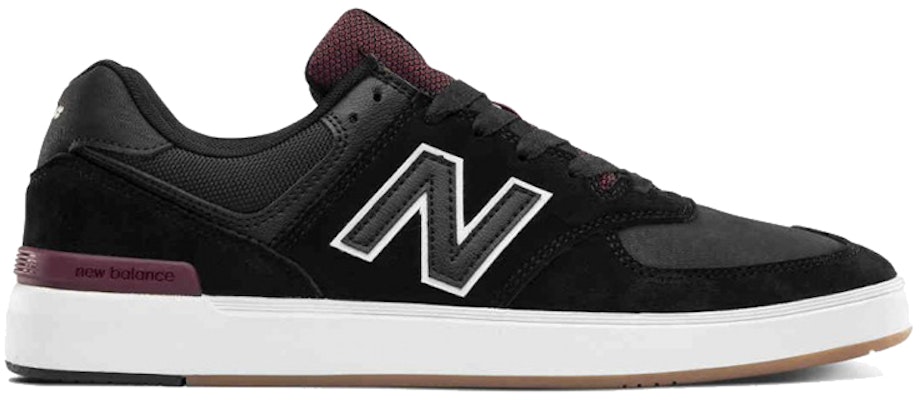 New Balance Numeric 574 'Kasut Skate Rendah Hitam' NM574WST Order New Balance Numeric 574 'Kasut Skate Rendah Hitam' NM574WST