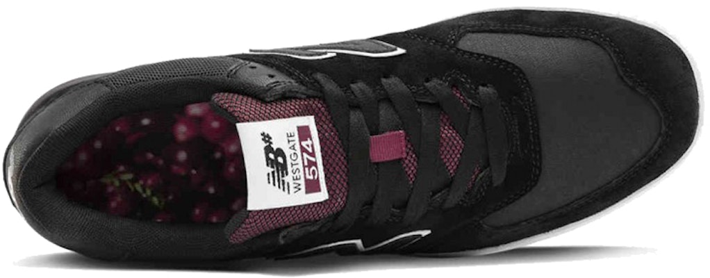 New Balance Numeric 574 'Kasut Skate Rendah Hitam' NM574WST Lookbook New Balance Numeric 574 'Kasut Skate Rendah Hitam' NM574WST