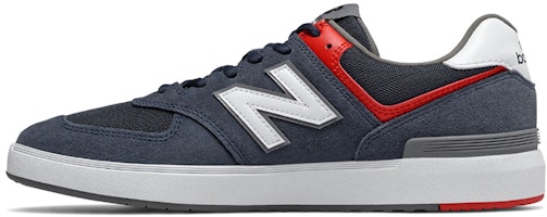 New Balance Numeric 574 Navy Red AM574NVR New Balance Numeric 574 Navy Red AM574NVR