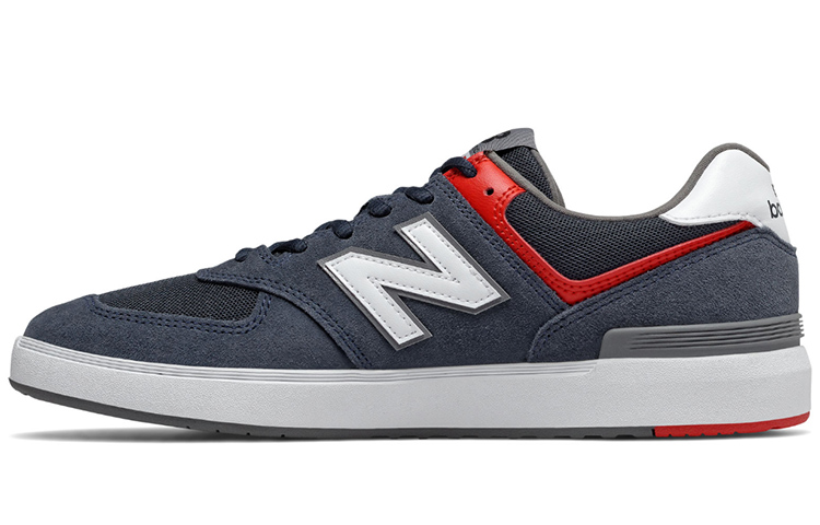New Balance Numeric 574 Navy Red AM574NVR
