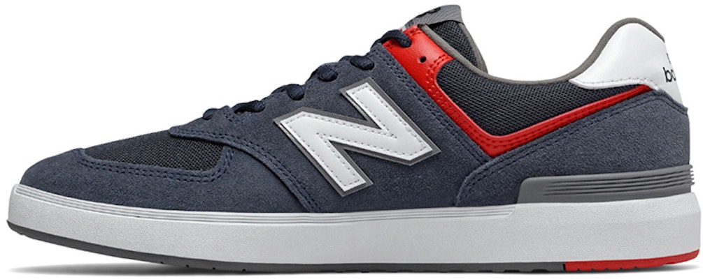New Balance Numeric 574 Navy Red AM574NVR Buy New Balance Numeric 574 Navy Red AM574NVR