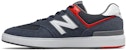 New Balance Numeric 574 Navy Merah AM574NVR