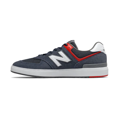 NB Numeric 574 Navy Red