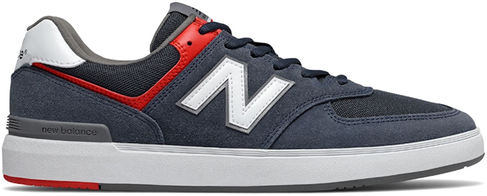 New Balance Numeric 574 Navy Red AM574NVR Order New Balance Numeric 574 Navy Red AM574NVR