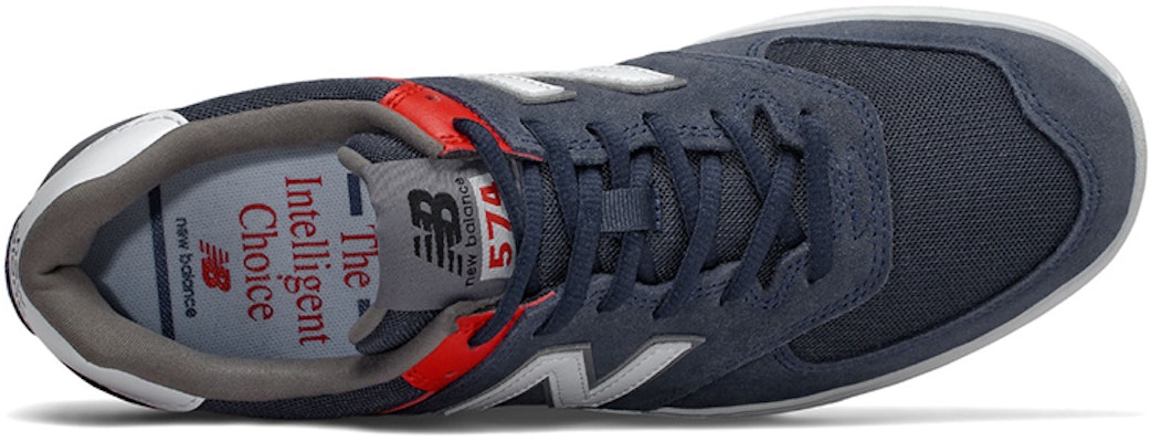 New Balance Numeric 574 Navy Red AM574NVR Lookbook New Balance Numeric 574 Navy Red AM574NVR