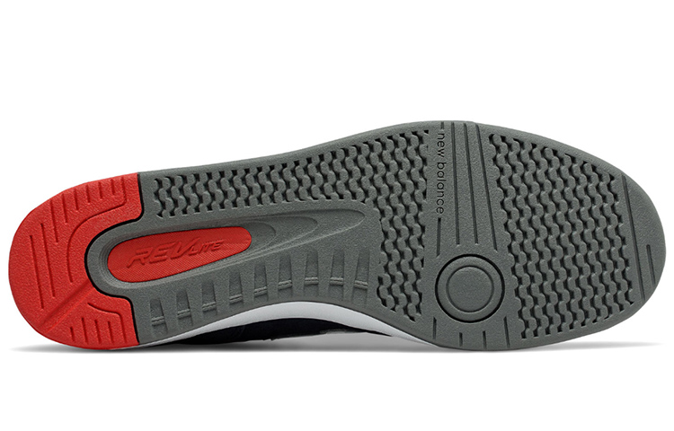 Shop New Balance NB 574 All Coasts 復古百搭休閒 低筒 板鞋 男女同款 藍紅色 2E寬