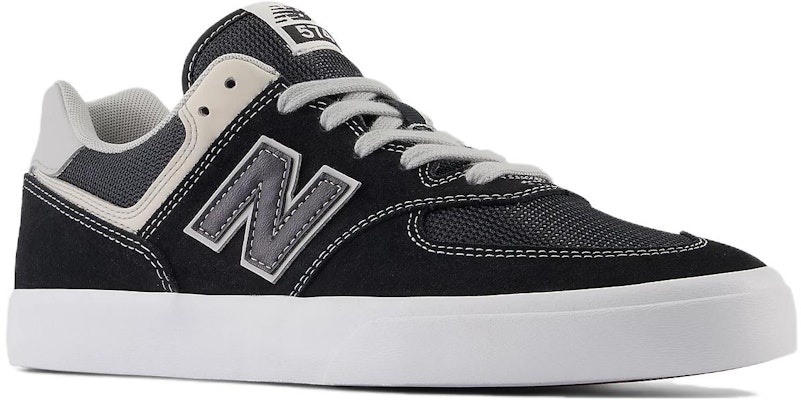 New Balance Numeric 574 Vulc 黑灰色滑板鞋 NM574VCB Lookbook New Balance Numeric 574 Vulc 黑灰色滑板鞋 NM574VCB