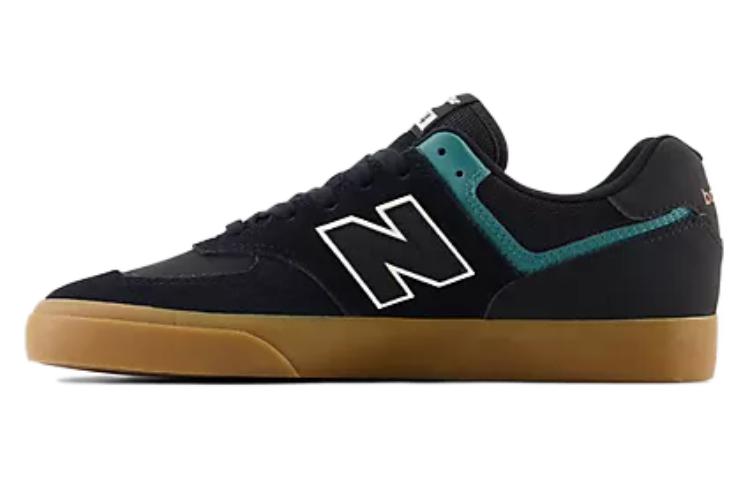 New Balance Numeric 574 Vulc 'Black Teal Gum' NM574VBG