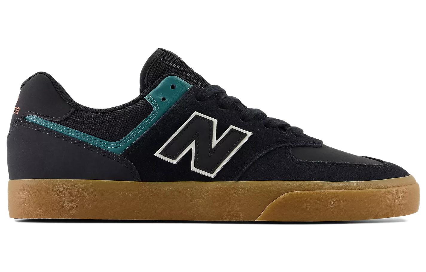 Order New Balance Numeric 574 Vulc ''Schwarz Teal Gum'' NM574VBG