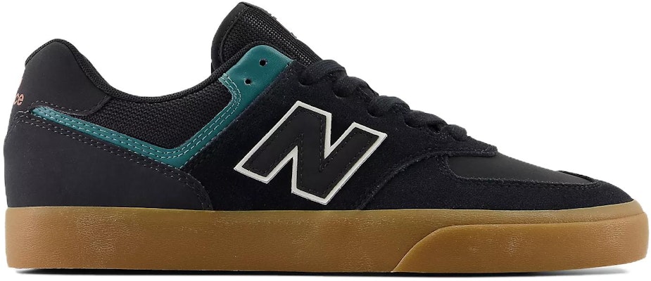 新百伦Numeric 574 Vulc '黑色青绿色橡胶' NM574VBG Order 新百伦Numeric 574 Vulc '黑色青绿色橡胶' NM574VBG