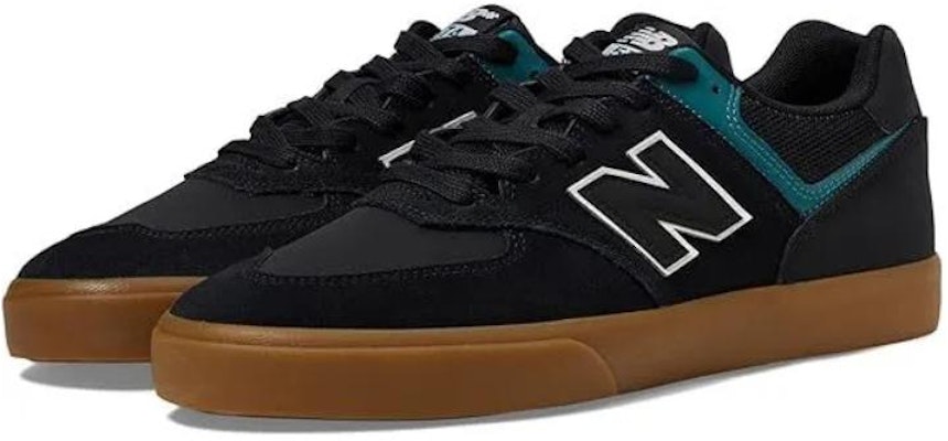 新百伦Numeric 574 Vulc '黑色青绿色橡胶' NM574VBG Lookbook 新百伦Numeric 574 Vulc '黑色青绿色橡胶' NM574VBG