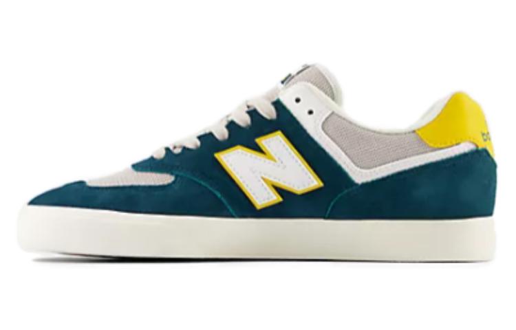 New Balance Numeric 574 Vulc 'Deep Ocean Sunflower' NM574VOK
