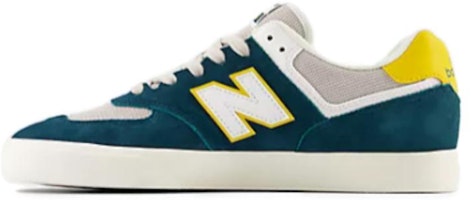 New Balance Numeric 574 Vulc 'Deep Ocean Sunflower' NM574VOK New Balance Numeric 574 Vulc 'Deep Ocean Sunflower' NM574VOK