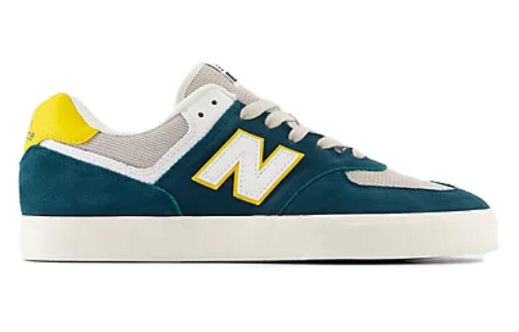 Lookbook New Balance Numeric 574 Vulc 'Océano Profundo Girasol' NM574VOK