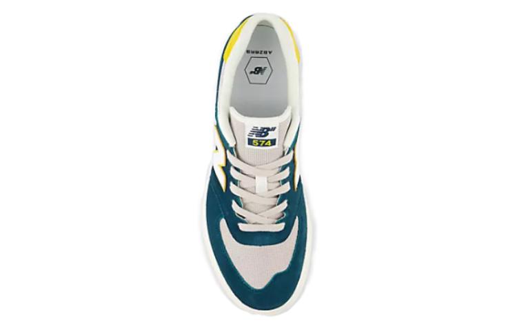 Shop New Balance Numeric 574 Vulc 'Océano Profundo Girasol' NM574VOK