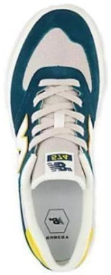 New Balance Numeric 574 Vulc 'Deep Ocean Sunflower' NM574VOK Shop New Balance Numeric 574 Vulc 'Deep Ocean Sunflower' NM574VOK