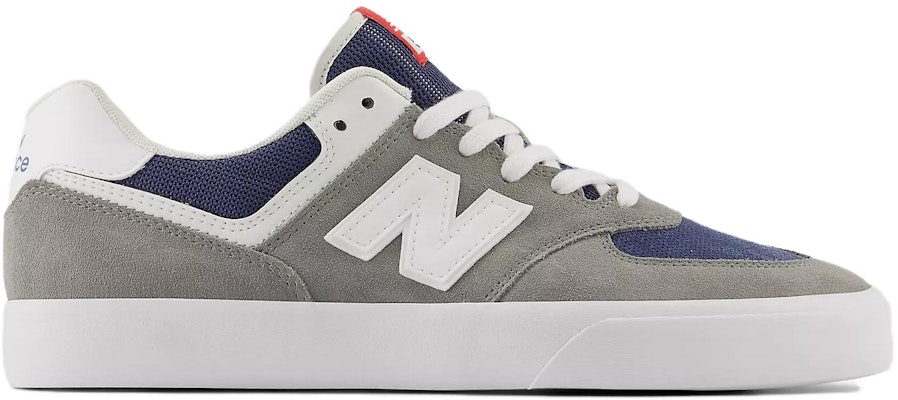 New Balance Numeric 574 Vulc 'Grey Navy' NM574VGW Order New Balance Numeric 574 Vulc 'Grey Navy' NM574VGW