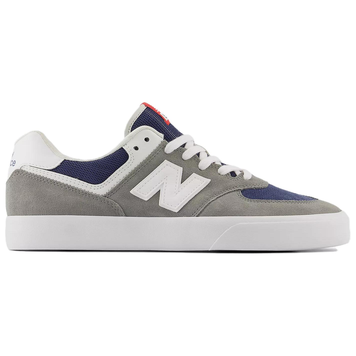 Order New Balance NB Numeric 574 Vulc 舒適 防滑耐磨 滑板鞋 男女同款 灰色