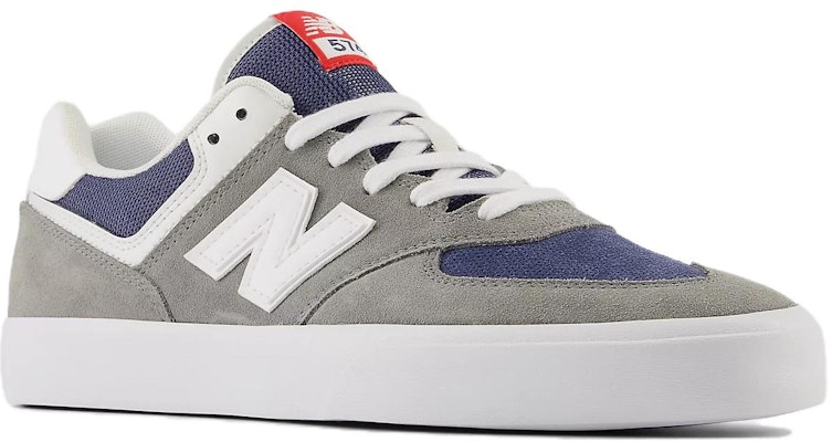 New Balance Numeric 574 Vulc 'Grey Navy' NM574VGW Lookbook New Balance Numeric 574 Vulc 'Grey Navy' NM574VGW