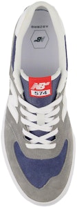 New Balance Numeric 574 Vulc '灰海军蓝' 运动鞋 NM574VGW Shop New Balance Numeric 574 Vulc '灰海军蓝' 运动鞋 NM574VGW