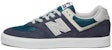 New Balance Numeric 574 Vulc 'Navy Grey' Biru Kelabu NM574VCN