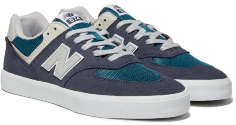 New Balance Numeric 574 Vulc 'Navy Grey' NM574VCN Order New Balance Numeric 574 Vulc 'Navy Grey' NM574VCN