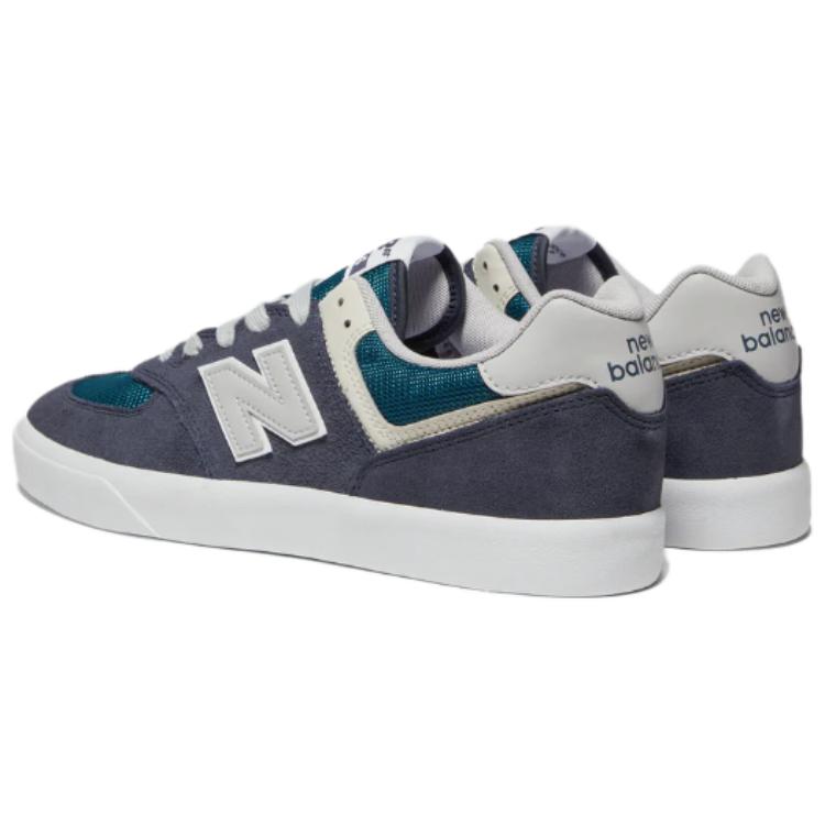 Lookbook 新百伦Numeric 574 Vulc '海军蓝灰' NM574VCN