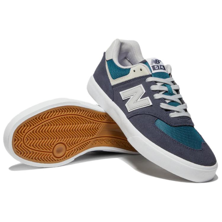 Shop 新百伦Numeric 574 Vulc '海军蓝灰' NM574VCN