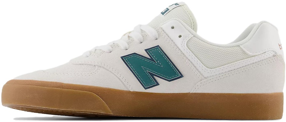 New Balance Numeric 574 Vulc 'Sea Salt Teal' NM574VWG Buy New Balance Numeric 574 Vulc 'Sea Salt Teal' NM574VWG