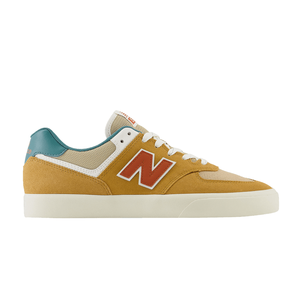 New Balance Numeric 574 Vulc 'Tan Teal' NM574VWH