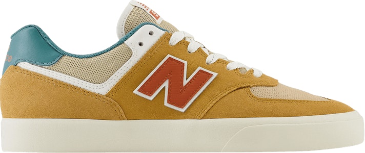 New Balance Numeric 574 Vulc 舒適百搭 低幫 板鞋 男女同款 褐青色 Buy New Balance Numeric 574 Vulc 舒適百搭 低幫 板鞋 男女同款 褐青色