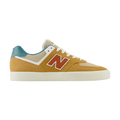 NB Numeric 574 Vulc 'Tan Teal'