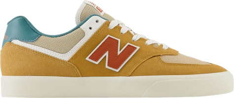 New Balance Numeric 574 Vulc 'Tan Teal' NM574VWH New Balance Numeric 574 Vulc 'Tan Teal' NM574VWH