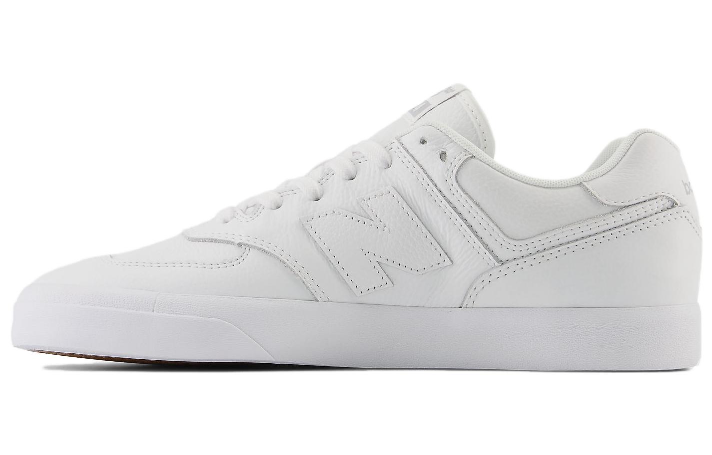 New Balance Numeric 574 Vulc Skateboarding Shoes 'White' NM574VCG