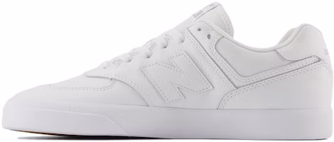 New Balance Numeric 574 Vulc Skateboarding Shoes 'White' NM574VCG New Balance Numeric 574 Vulc Skateboarding Shoes 'White' NM574VCG