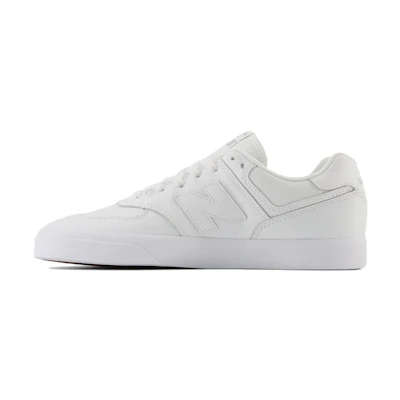 NB Numeric 574 Vulc Skateboarding Shoes 'White'